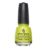 China Glaze Nail Polish, Trip of A Lime Time 1376