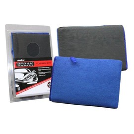 Malco Kozak Clay Wash Mitt – Advanced Polymer Technology/Removes Tree Sap, Paint Overspray, Water Spots and Rail Dust/for Use on Automotive Paint, Glass and Trim (8130724)