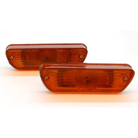 Turn Signal Marker Lights 12V Set Compatible with Dodge D100, D200, D300 – OEM Ref# 3620707 1970–1971