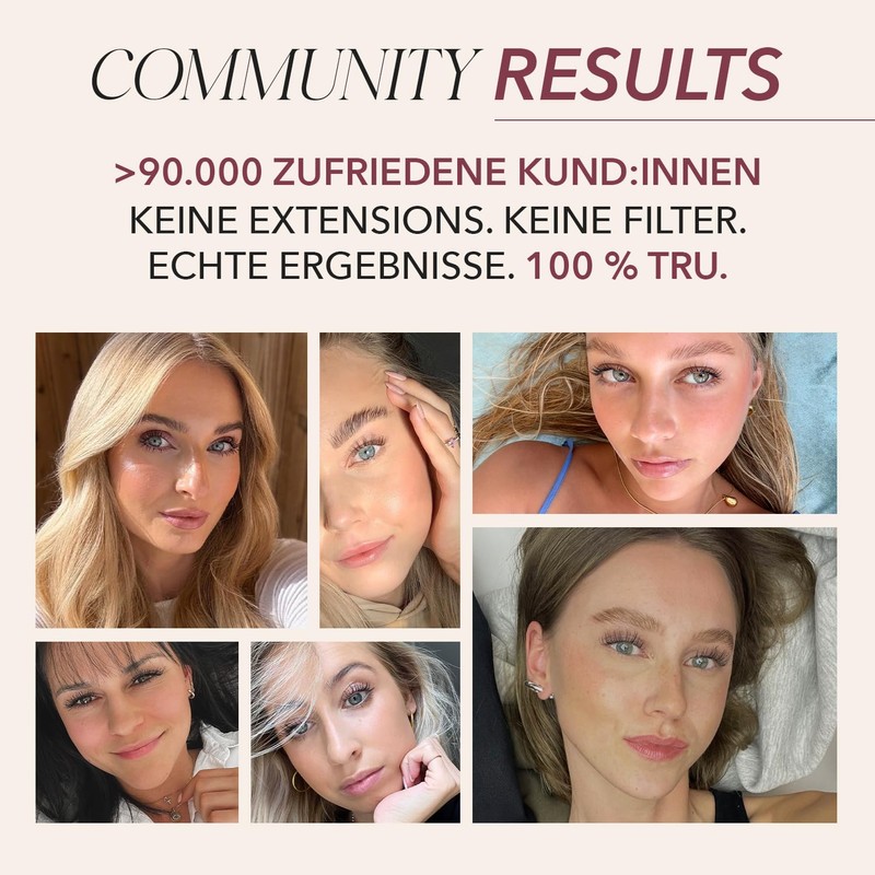 trucosmetics LASH & BROW PEPTIDE SERUM - Eyebrow & Eyelash