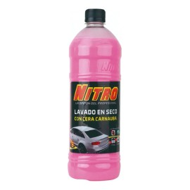 Lavado En Seco Con Cera Carnauba Nitro De 900 Ml