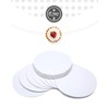 qiqee 11 Inch White Cake Boards Round 40-Packs Circles Rounds