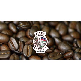 Cafe Lareño Puerto Rican Coffee - Ground Coffee - 8 oz Bag (VALUE PACK) (10)