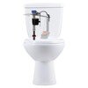 Fluidmaster 400H-5003 Performax Universal Toilet Fill Valve with Tank and