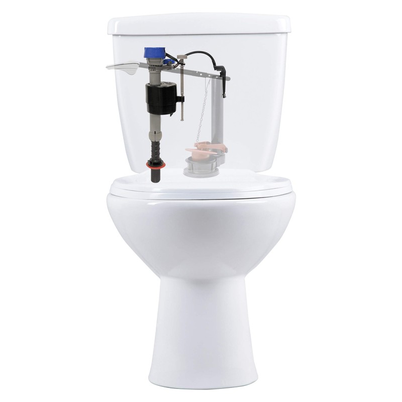 Fluidmaster 400H-5003 Performax Universal Toilet Fill Valve with Tank and