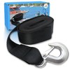 Botepon Marine Boat Trailer Winch Strap with Hook Replacement, 2''x20'