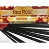 Tulasi Räucherstäbchen, rote Rose, 20 Stück