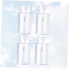 OATIPHO 4Pcs Press Pump Bottle Set 200ml Empty Lotion Containers