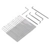 21 Pcs Hook and Pick Set Stainless Steel Precise Pick