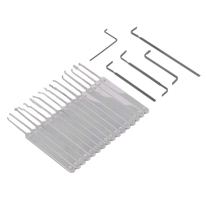 21 Pcs Hook and Pick Set Stainless Steel Precise Pick