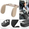 Car Seat Headrest Pillow U Shaped Adjustable Sleeping Travel Car