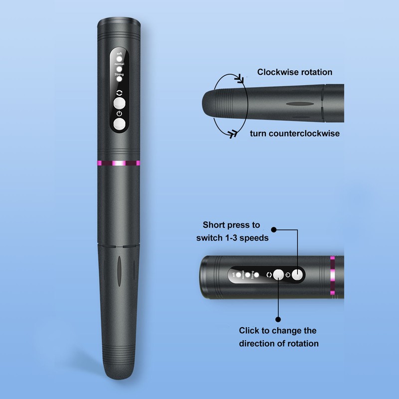 Electric Nail Drill Machine Portable 18000 Rpm Polishing Grinding Electrical