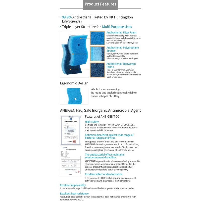 ATOMY Multipurpose Schrubber