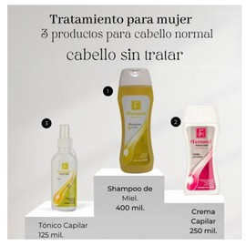 Solución Anticaida Para Mujer Con Cabello Natural No Tratado