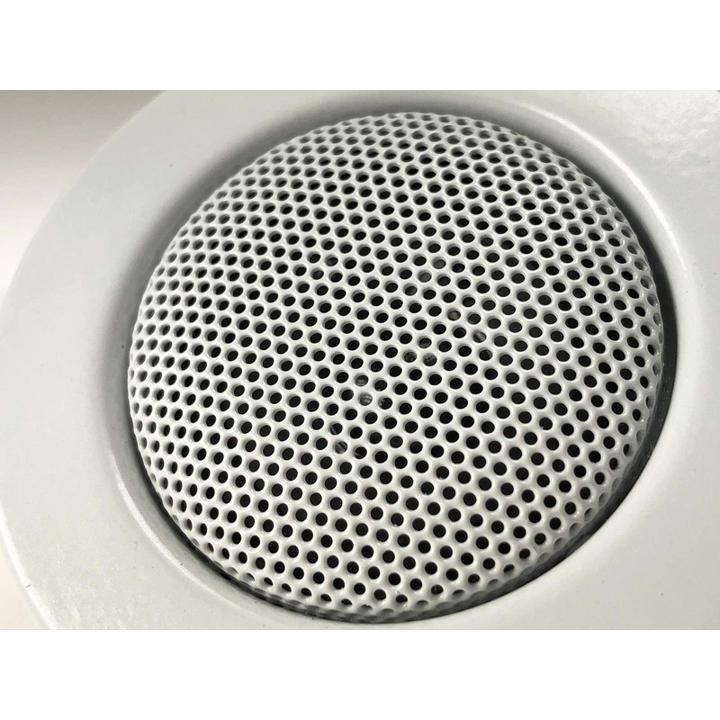 ChiliTec Built-in Ceiling Speaker 12 W Flat Ceiling Wall Round