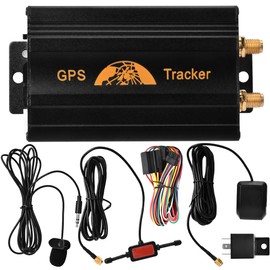 12V GPS SMS/GPRS Vehicle Tracker Locator Car GPS Tracking Device