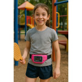 INVISIBLE 2 INVISIBLE Infusion Bag with Window, pink, Taglia Unica, Super Slim