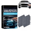 12PCS Nano Sparkle Cloth for Car Scratches,Scratch Remover Cloth Repairs
