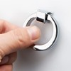 Cabinet Knobs, Metal Ring Pull Handles, Hardware Drawer Pulls Rings