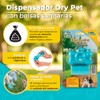 DISPENSADOR C/BOLSAS SANITARIAS DRY PET - 40 PZ