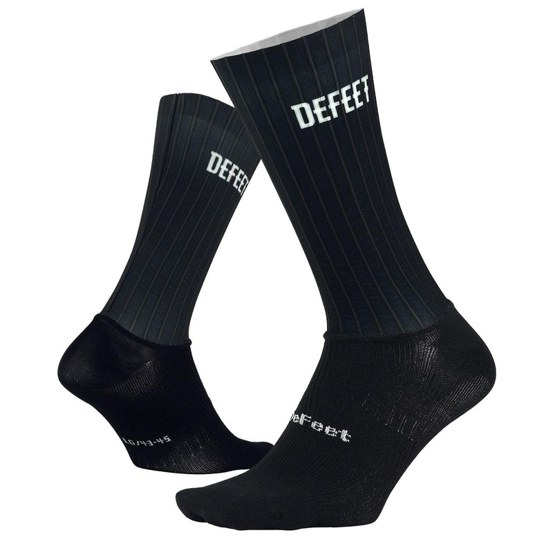 DEFEET Evo Jet Aero Crew Sock | Wind-Tunnel Engineered For
