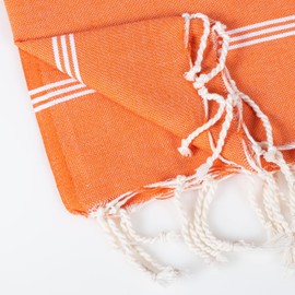 Darido Hammam Towel/Beach Towel/Bath Towel/Sauna Towel (100% Cotton, 100 x 200 cm) - Lightweight, Soft & Absorbent - XXL Hammam Towel Large 100 x 200 cm - Sauna Hammam Towel for Men and Women