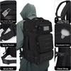 MOZETO Travel Backpack for Men 40L TSA Approved Carry On