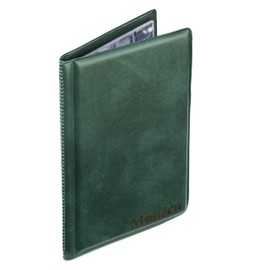 MC.Sammler Coin Album Pocket Album for 108 Various Coins from Large to Small Coins Album with 8 Coin Sleeves (Green)