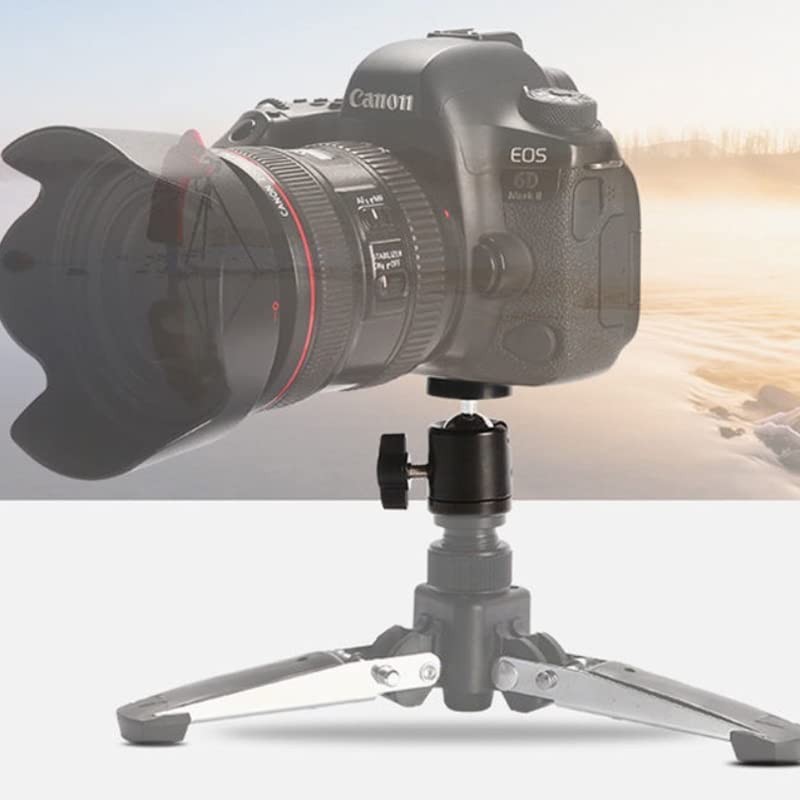 Walway Aluminum Alloy 360 Degree Hot Shoe Mount Adapter 1/4''