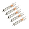 5PCS LED Lighted Nocks Plastic Shell Easy Installation for 6.2mm