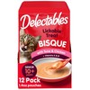 Hartz Delectables Bisque Lickable Wet Cat Treats with Tuna &