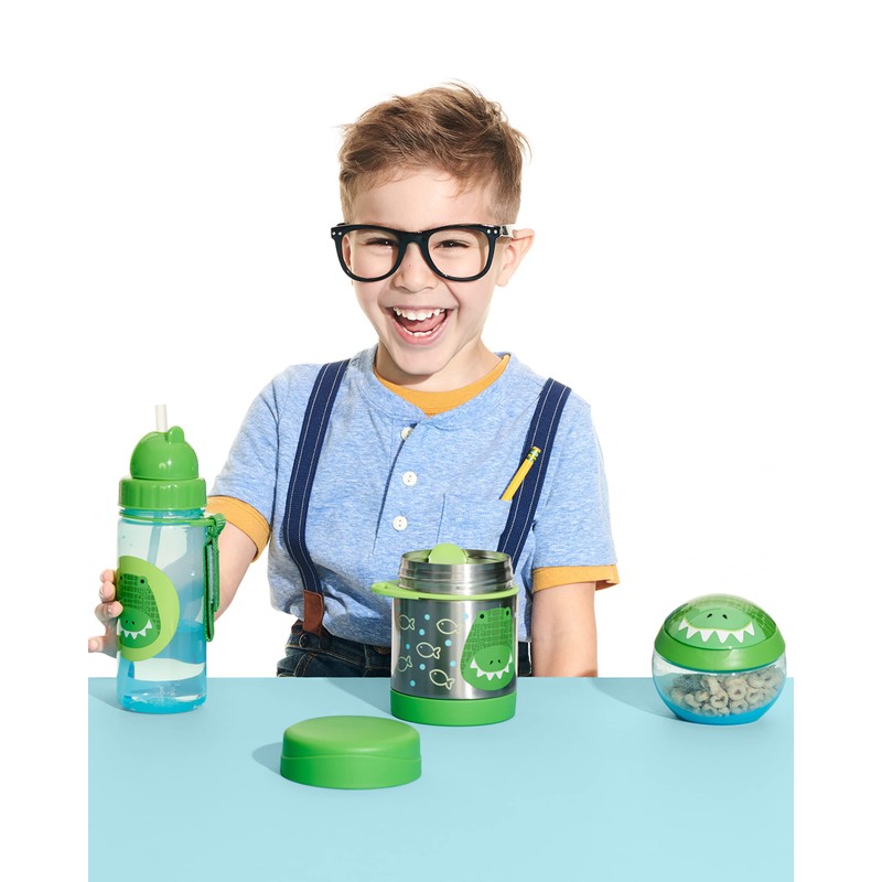 Skip Hop SH9M931410 Zoo Crocodile Food Container