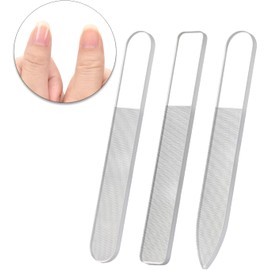 3Pcs Nano Glass Nail Files,Nano Glass Nail File Nail Polishing File,Nano Glass Nail Shiner Nail Shine Buffer Polisher Nail Files,Nano Crystal Mini Fingernail File Nail Buffer Nail File Polishing Strip