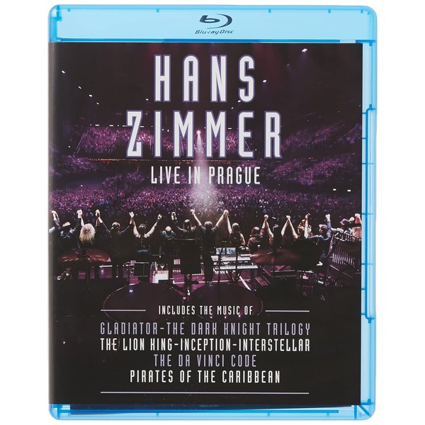 Hans Zimmer: Live in Prague [Blu-ray]