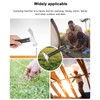 Camping Hammer, 22 cm Multifunctional Aluminium Alloy Mini Portable Outdoor