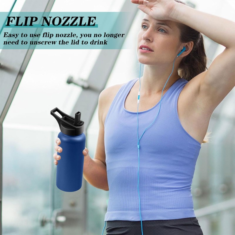 KUBDPQOR Premium Straw Lid Cap Compatible with A Must-Have for