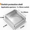 Button Switch Protective Box, Suitable for Multi -Style Buttons Switch，Protective