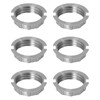 6 Pack G9 Light Socket Rings, M20 Shade Holder Adapter