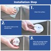 Scrub Sponge Holder for Kitchen Sink - Suction Cup Sponges