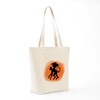 CafePress Flying Monkey Tote Bag Reusable Natural Beige Canvas Shopping