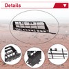 HECASA Front Lower Cover Grill Compatible with 2009-2011 Honda Civic