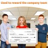 Voccim 30" x 16" Giant Fake Check - Oversized Blank