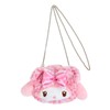 Sanrio (SANRIO) Face-shaped 2WAY Pouch (Sanrio Gal Kuma) My Melody