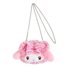 Sanrio (SANRIO) Face-shaped 2WAY Pouch (Sanrio Gal Kuma) My Melody 979775