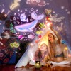 Kids Star Night Light Projector – 21 Slide Themes with