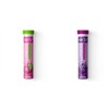 SELTZ Kit Electrolitos Tableta Efervescente, Sabores fresa kiwi más uva,