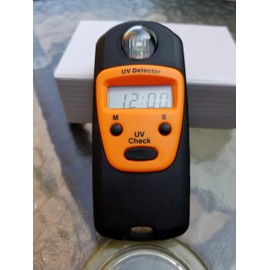 Nextav UV Detector for Measuring Sun Light UV Level - Portable Handheld Sun Light UV Detector (Model 3B)
