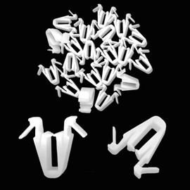 20pcs Door and Garnish Moulding Clip Compatible with Toyota Lexus Tundra Tacoma Sequoia RAV4 Land Cruiser Highlander C-HR Yaris Scion xD, Replacement OEM# 67771-58010