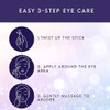 Retinol Eye Stick & Caffeine Under Eye Brightener – Under