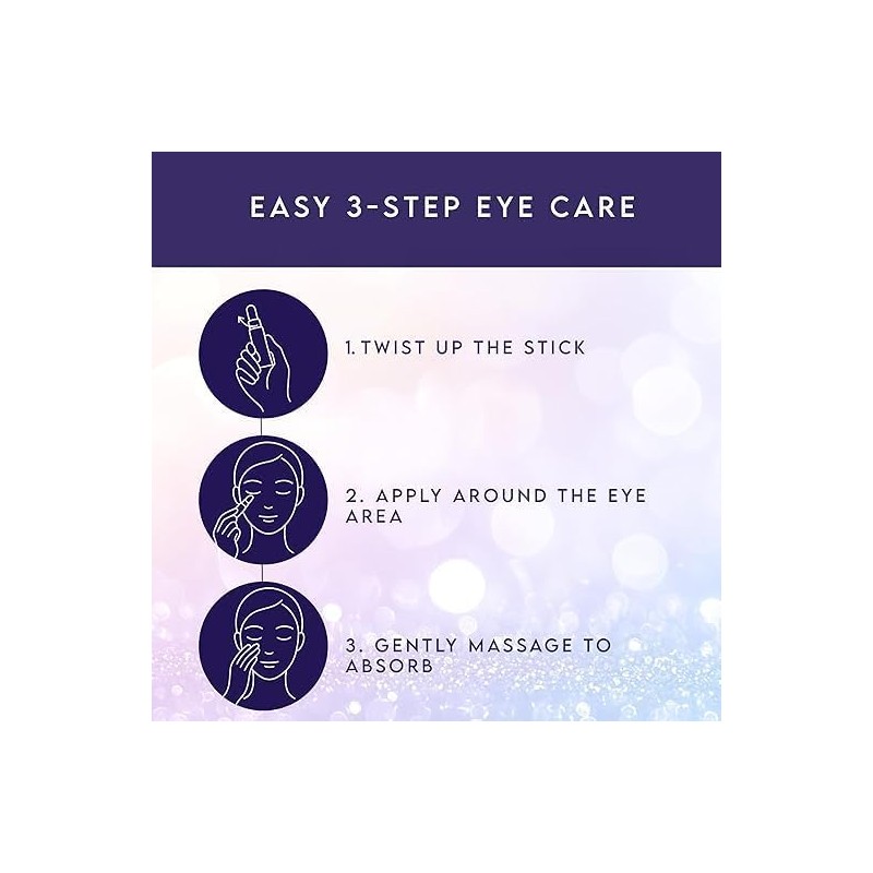 Retinol Eye Stick & Caffeine Under Eye Brightener – Under